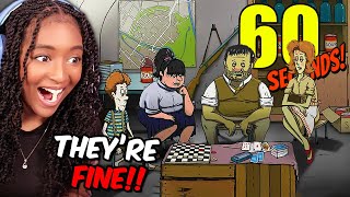 My Family is doing FINE!!... trust me bro | 60 Seconds