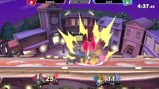 Tempo Revival 49 - IrisZ (Link) Vs. Switch (Wolf) - Winners Quarters - Smash Ultimate