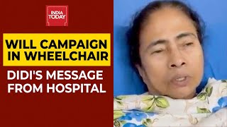 'Will Campaign In A Wheelchair,' West Bengal CM Mamata Banerjee's Big Message After Nandigram Attack
