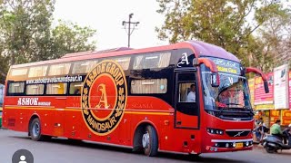 India’s First | Volvo B8R | 13.5M | AC Sleeper | Ashok Travels Mandsaur Group |