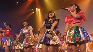 東洋大学 Tomboys☆（2回目）【UNIDOL2017-18 Valentine 決勝戦】2018年2月14日@新木場STUDIO COAST