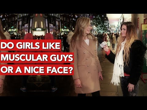 Do girls like muscular guys or a nice face? Do girls like muscular guys or a nice face?