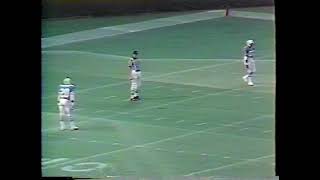 1986 buffalo bills at houston oilers