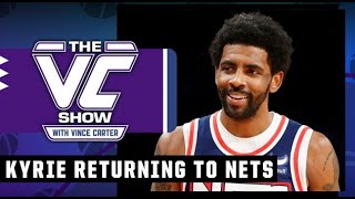 Reaction to Kyrie Irving returning to the Nets & latest on Brittney Griner’s imprisonment in Russia