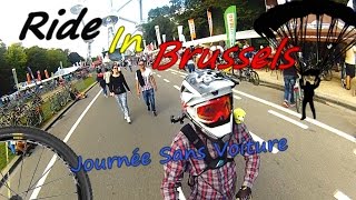 Ride In Brussels - Journée Sans Voiture 😍