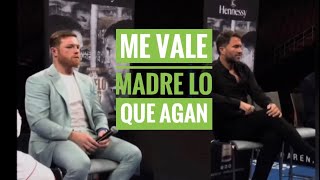 Canelo Álvarez: Me Vale Madre Lo Que Agan Los Demás Peleadores!