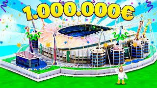 IL MIO NUOVO CAMPO DA CALCIO DA 1.000.000€ SU ROBLOX!!