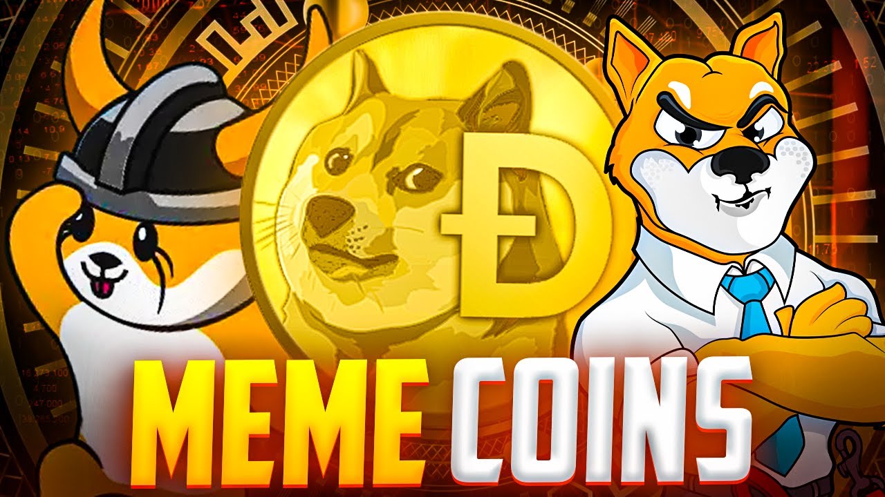 Top 5 Altcoins Meme Coin For 2024! - YouTube