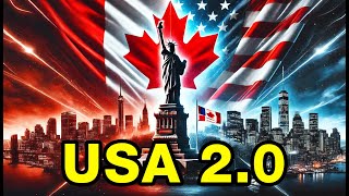 What If the USA Annexed Canada?