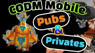 Public AND Private lobbies tonight - CODM with Cowboy