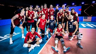 Team USA VNL 2021 Best Plays Compilation