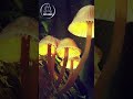 the magical glowing mushrooms 🍄 shorts facts