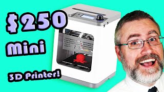 $250 Mini 3D Printer! Weedo Tina 2 Monoprice Cadet review