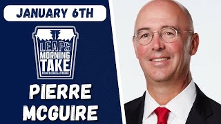 Pierre McGuire On Matthews' Return, Canada's World Junior Program, \u0026 Toews To Toronto