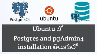 How to install postgres and pgAdmin4 in ubuntu 22.04 | postgres installation #postgres #pgadmin