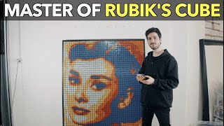 Master of Rubik's Cube