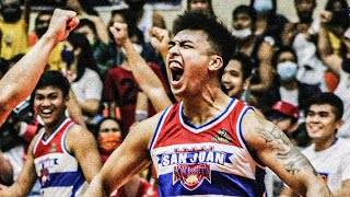 JUSTIN GUTANG IS THE FILBASKET MVP! | POSTER DUNK! | SEMI-FINALS (G2) HIGHLIGHTS VS TANDUAY