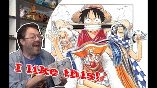 A Whole New World! Gen X Dad's One Piece Journey (Chapters 8-26)