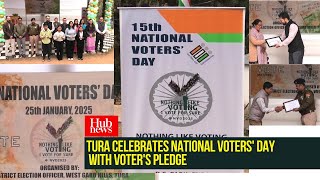 Tura Celebrates National Voters' Day with Voter's Pledge