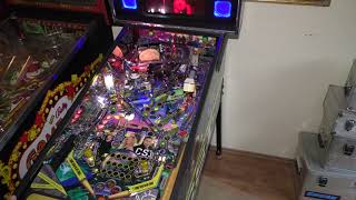 #73 Flipper CSI Gameplay, Pinball Automat Stern