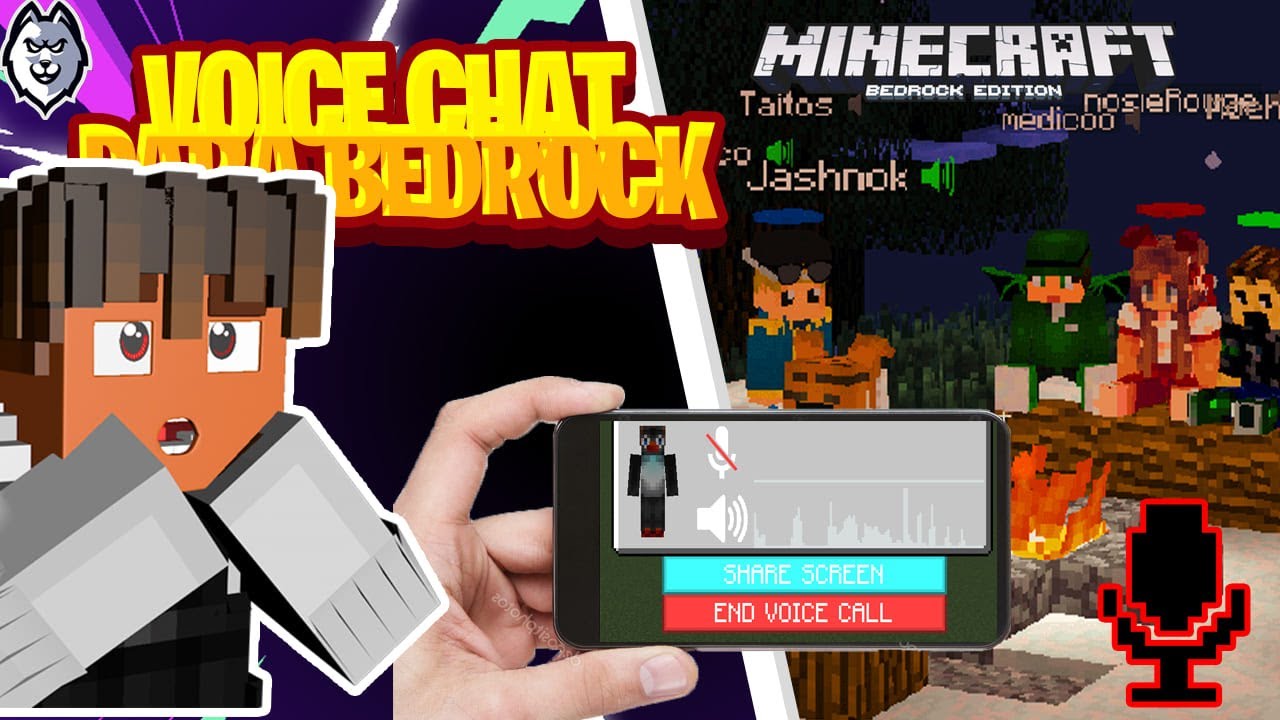 Voice chat для майнкрафт. Minecraft chat вставка в ролик joined the game.