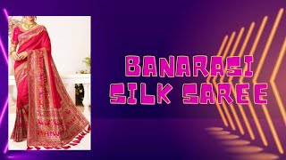 Wedding Special Pure Silk Banarasi Saree Collection (वेडिंग स्पेशल प्युअर सिल्क बनारसी साडी कलेक्शन)