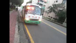 2021.10.12 新竹客運 新竹市公車71路 停靠仙宮里站