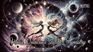 Venus Quincunx Lilith Synastry - Astro Vista Hub