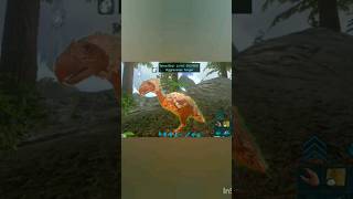 Taming Terror Bird #arkmobile #ark #smokegaming #shorts