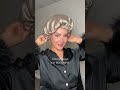 Eternal Muse Bun Bon Heatless Curl Tutorial #heatlesscurlsovernight #heatlesscurls #hairtutorial