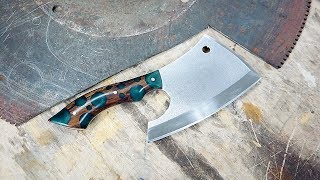 Knife Making - Cleaver / 다용도 칼만들기