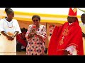 rt. rev. bishop sanctus lino wanok the bishop of lira diocese invites the two daughter of lango.