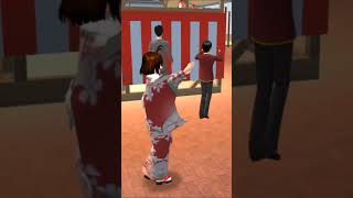 ไฮไลท์ Sakura vs Roblox Which Gaming Platform Reigns EP261/2 #sakura #sakuraschoolsimulator #shorts