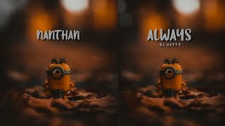 🙂 Always Be Happy 🙃 Motivation Dialogue | Whatsapp Status Video Tamil | A.P Creation Official