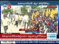 tnsf students dharna at mahabubnagar collectorate tv5 news