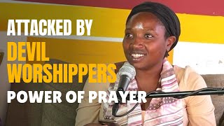 Attacked by devil worshippers | Power of prayer | Sister Khumbelo Mabidi | Part 1.