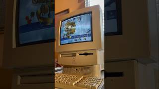 Retro Computer ASMR: Encarta ‘95 intro on a Macintosh Performa 580CD #90s #microsoft #apple