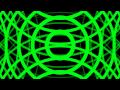 Hypnotic Green Vj ANIMATION 2 FREE FOOTAGE HD