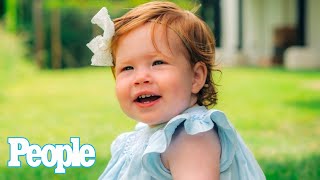 Meghan Markle and Prince Harry Share Candid First Birthday Photo of Lilibet | PEOPLE