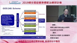 標靶治療於婦科癌症的應用-抗血管新生抑制劑篇–8 Bevacizumab子宮頸癌治療進展