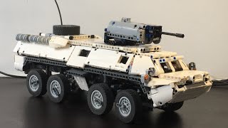 Lego Technic BTR-80