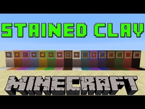 How To Make Stained/Colored Clay in Minecraft | 1.7.9 Update How To Make Stained/Colored Clay in Minecraft | 1.7.9 Update