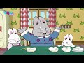 max and ruby in hindi max’s hand print animation series for toddlers