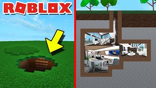 can my sister find my bloxburg secret rooms roblox