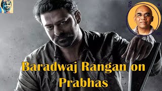 Baradwaj Rangan on Prabhas | Filmkopath Sneak Peek #Baahubali