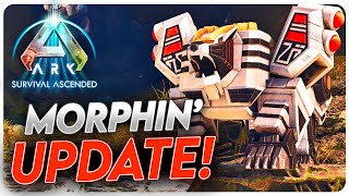 ARK Mighty Morphin’ Update! New Custom Skins \u0026 More!