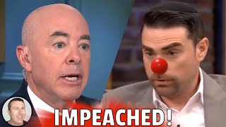 Mayorkas IMPEACHED Over Open Border, Ben Shapiro with Another Clown Take, and More!