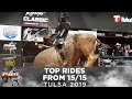 Top Rides From The Top 15 Riders on The Top 15 Bulls In The World | 2019