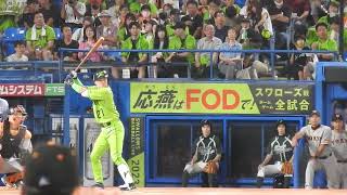 2023/7/16 ヤクルトvs巨人 中村悠平 逆転４号３ランホームラン