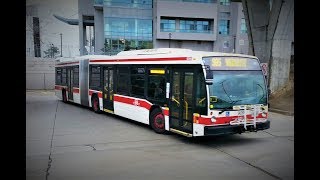 TTC ~ 2014 NovaBus LFSA # 9096 ~ Bus Ride on Route 134B Progress West